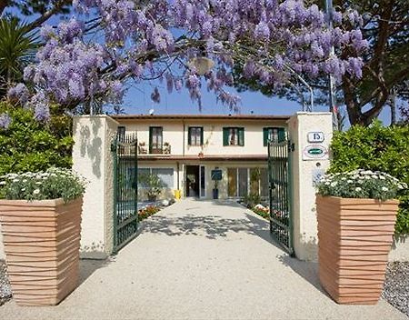 Hotel La Pace Forte dei Marmi Esterno foto