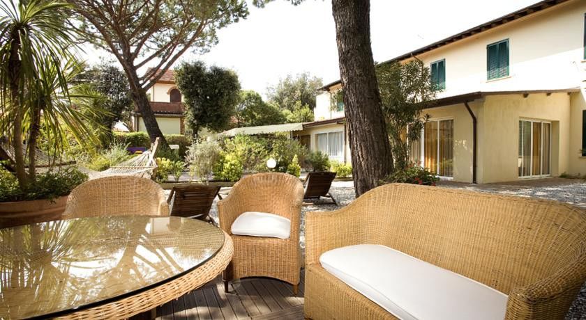 Hotel La Pace Forte dei Marmi Esterno foto