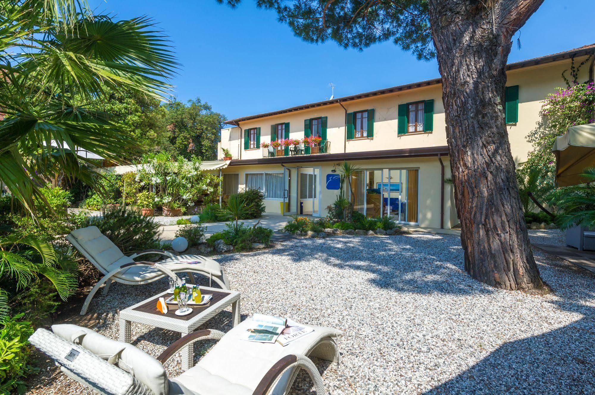 Hotel La Pace Forte dei Marmi Esterno foto