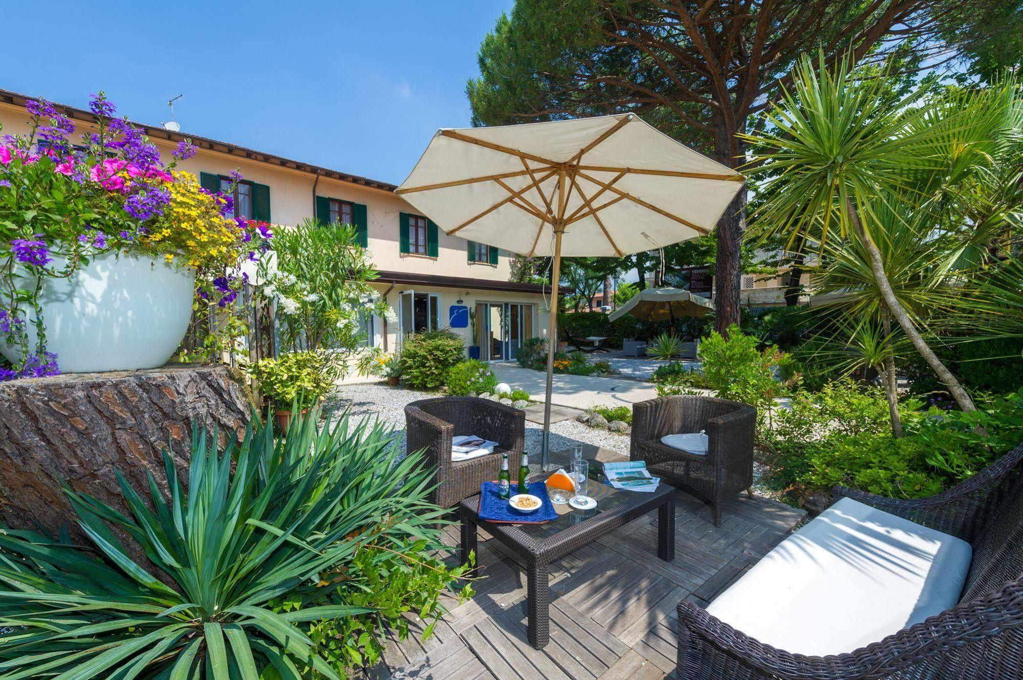 Hotel La Pace Forte dei Marmi Esterno foto