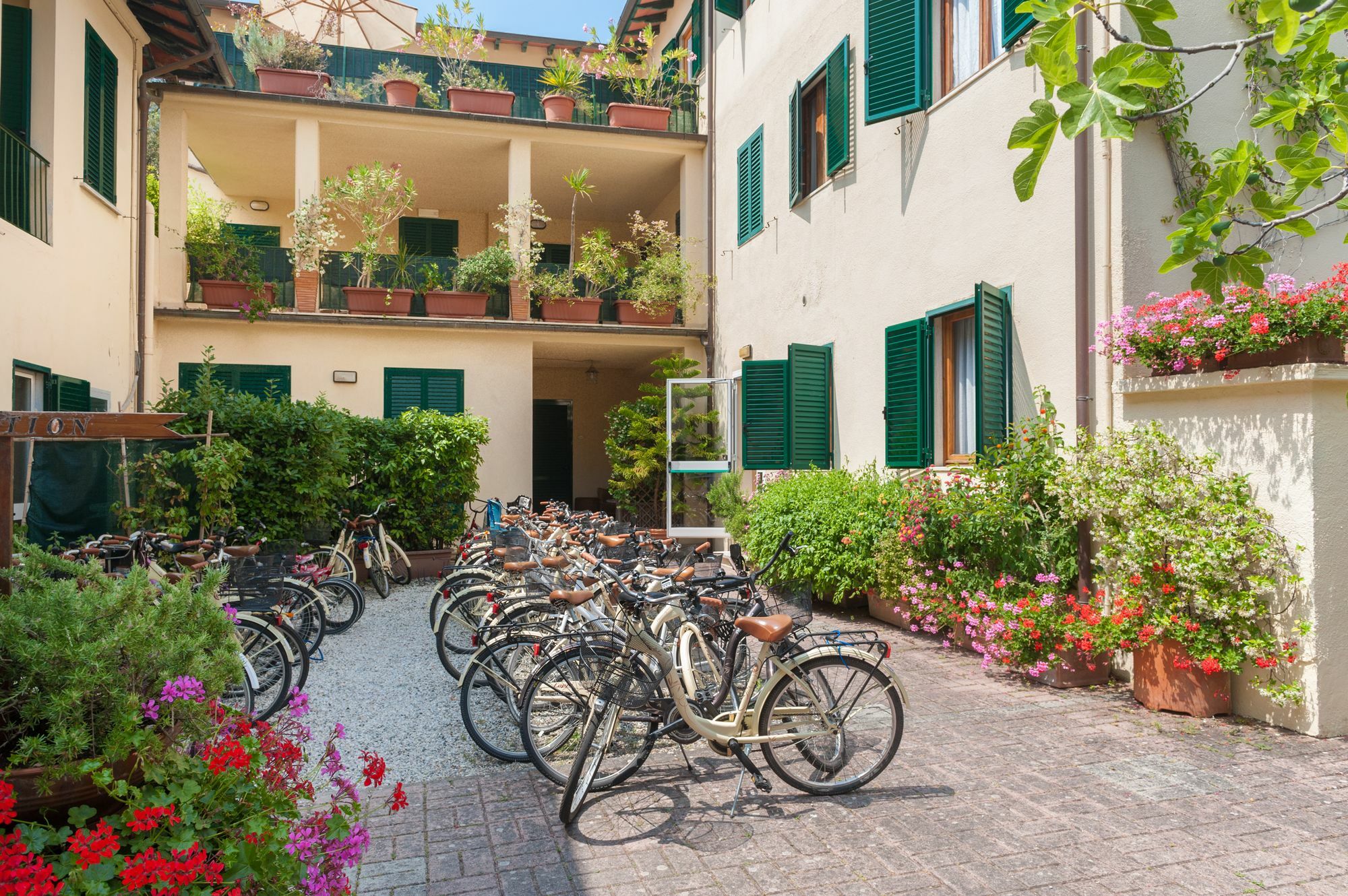 Hotel La Pace Forte dei Marmi Esterno foto